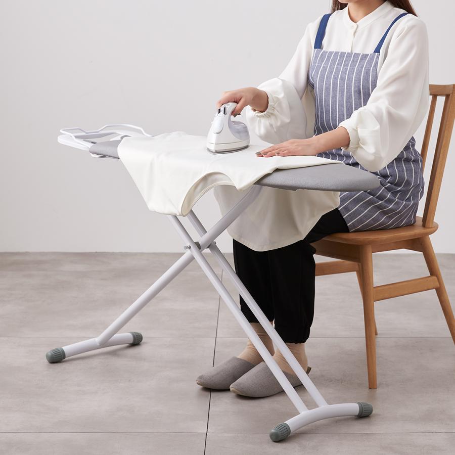 KEYUCA（ケユカ） アイロン台 スタンド式 コンパクト 折りたたみ