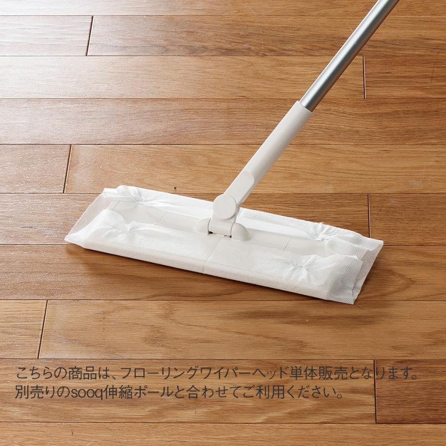 フローリングワイパー 清掃ワイパー 日本製 Sooq フローリングワイパーヘッド Keyuca ケユカ Keyuca 通販 Paypayモール