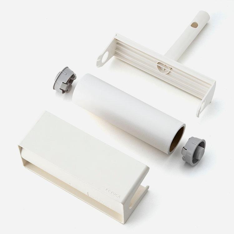 カーペットクリーナー コロコロ 掃除ローラー コロコロクリーナー[[日本製] sooq さっと出し入れ 粘着クリーナー KEYUCA ケユカ] | KEYUCA | 01