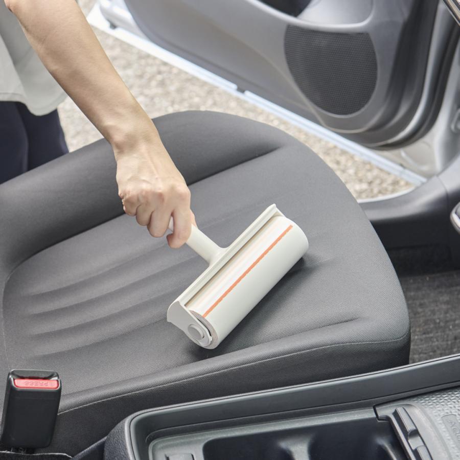 カーペットクリーナー コロコロ 掃除ローラー コロコロクリーナー[[日本製] sooq さっと出し入れ 粘着クリーナー KEYUCA ケユカ] | KEYUCA | 04