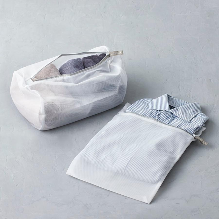 洗濯ネット ランドリーネット 洗濯 ネット 洗濯用品 ランドリー用品 衣類 洗濯物[AST洗濯ネット 角型 30×40cm KEYUCA ケユカ] | KEYUCA | 11