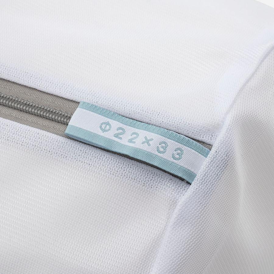 洗濯用品 ランドリー用品 衣類 バスタオル 無地 シンプル おしゃれ 洗濯物[AST洗濯ネット 円筒型 Φ22×33cm KEYUCA ケユカ] | KEYUCA | 05