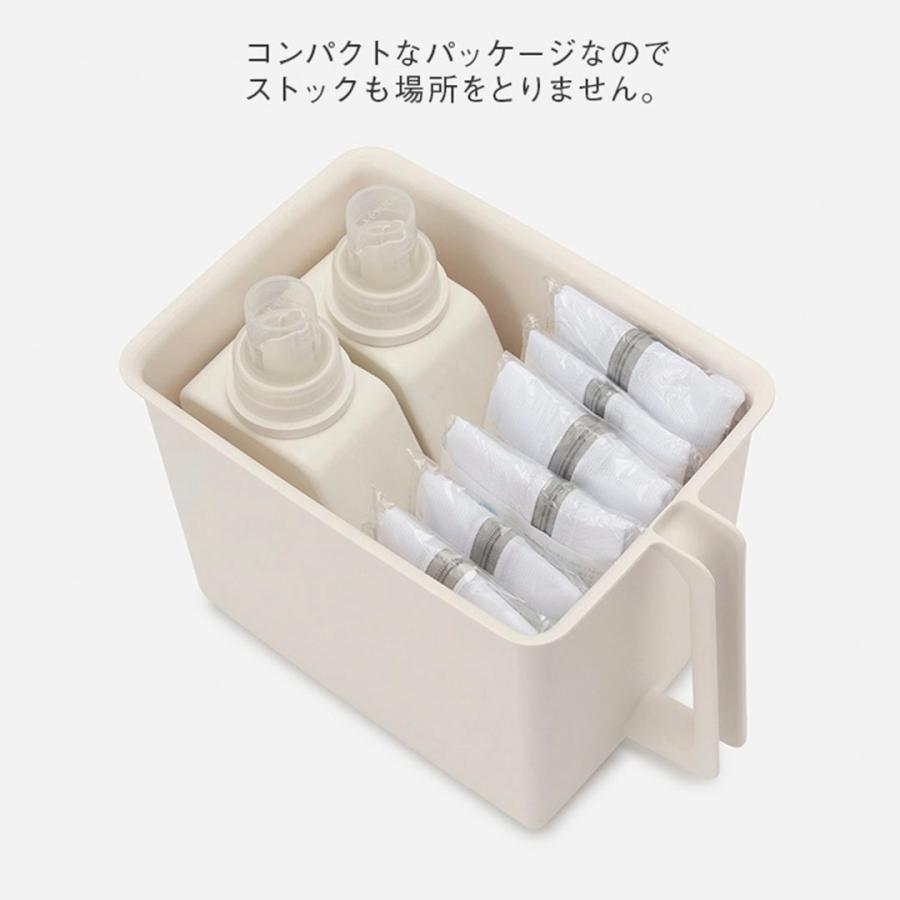 洗濯用品 ランドリー用品 衣類 バスタオル 無地 シンプル おしゃれ 洗濯物[AST洗濯ネット 円筒型 Φ22×33cm KEYUCA ケユカ] | KEYUCA | 07