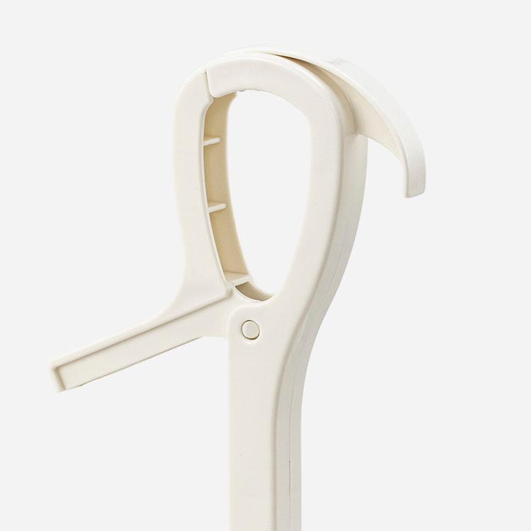 洗濯用品 物干し 衣類ハンガー 洋服ハンガー 無地 シンプル おしゃれ[AST ハンガーベース ホワイト KEYUCA ケユカ] | KEYUCA | 03