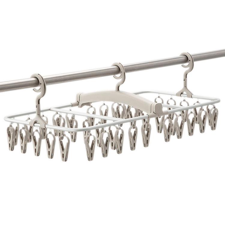 KEYUCA（ケユカ） 物干しハンガー 洗濯用品 物干し 物干 室内干し