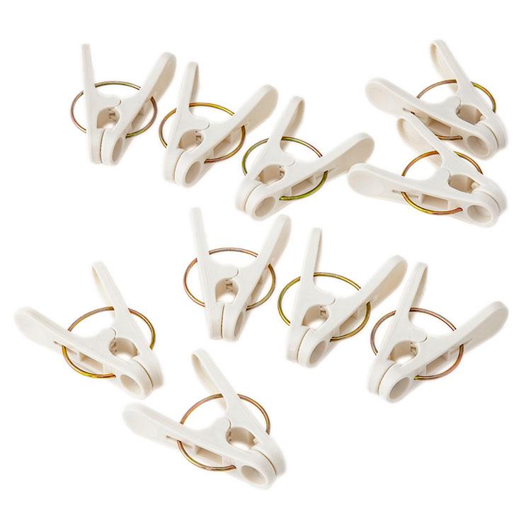 KEYUCA（ケユカ） AST ピンチ 10個入り 洗濯ばさみ ずれ防止 強力