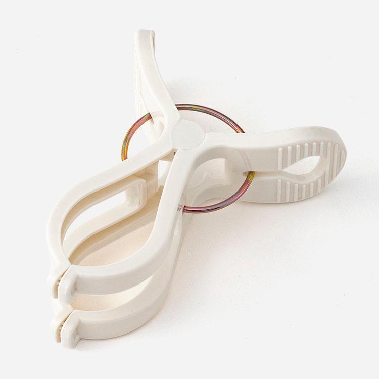 洗濯ばさみ 洗濯バサミ ずれ防止 洗濯用品 シンプル おしゃれ[AST竿ピンチ 5個入り KEYUCA ケユカ] | KEYUCA | 01