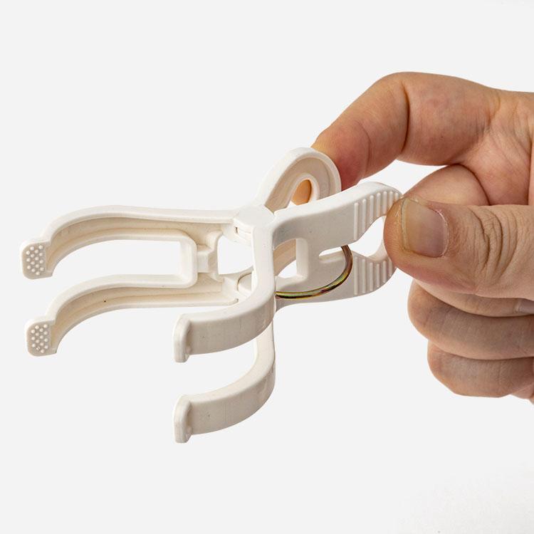 洗濯ばさみ 洗濯バサミ ずれ防止 洗濯用品 シンプル おしゃれ[AST竿ピンチ 5個入り KEYUCA ケユカ] | KEYUCA | 02