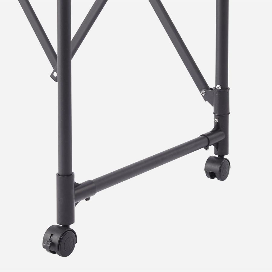 物干し キャスター付き スリム 収納 隙間 伸縮自在 竿｜ 【WEB限定】畳める多機能物干し  KEYUCA(ケユカ) | KEYUCA | 04