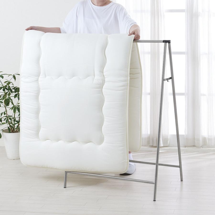 ふとん干し スリム 軽量 シンプル コートハンガー ステンレス｜ 【WEB限定】インテリア物干し 布団  KEYUCA(ケユカ) | KEYUCA | 03