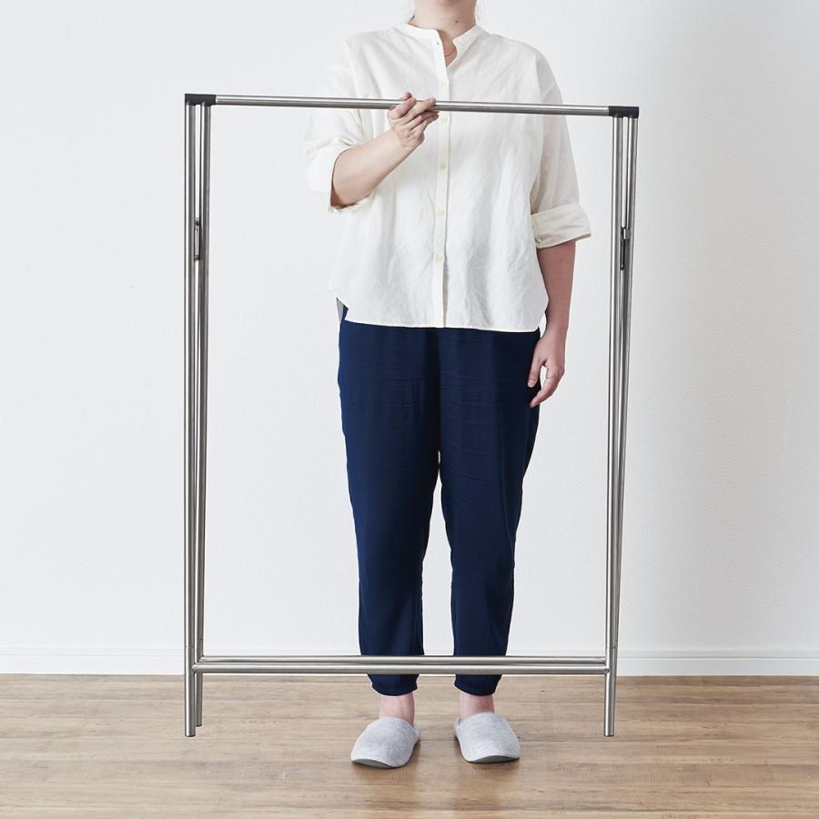 ふとん干し スリム 軽量 シンプル コートハンガー ステンレス｜ 【WEB限定】インテリア物干し 布団  KEYUCA(ケユカ) | KEYUCA | 07