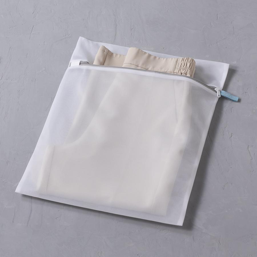 洗濯用品 洗濯物 洗濯用ネット ファスナーカバー付き ランドリー用品 衣類 シャツ シワ防止 [【WEB限定】AST洗濯ネット 角型6点セット KEYUCA ケユカ] | KEYUCA | 10