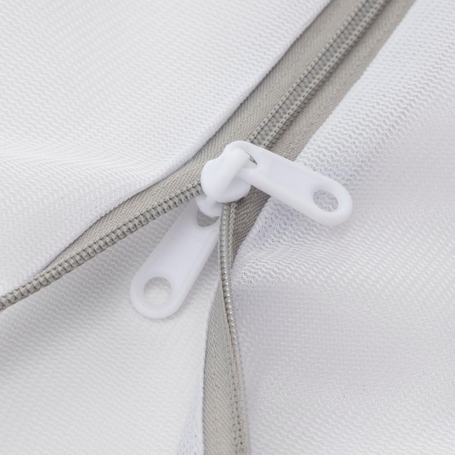 洗濯用品 洗濯物 洗濯用ネット ファスナーカバー付き ランドリー用品 衣類 シャツ シワ防止 [【WEB限定】AST洗濯ネット 角型6点セット KEYUCA ケユカ] | KEYUCA | 03