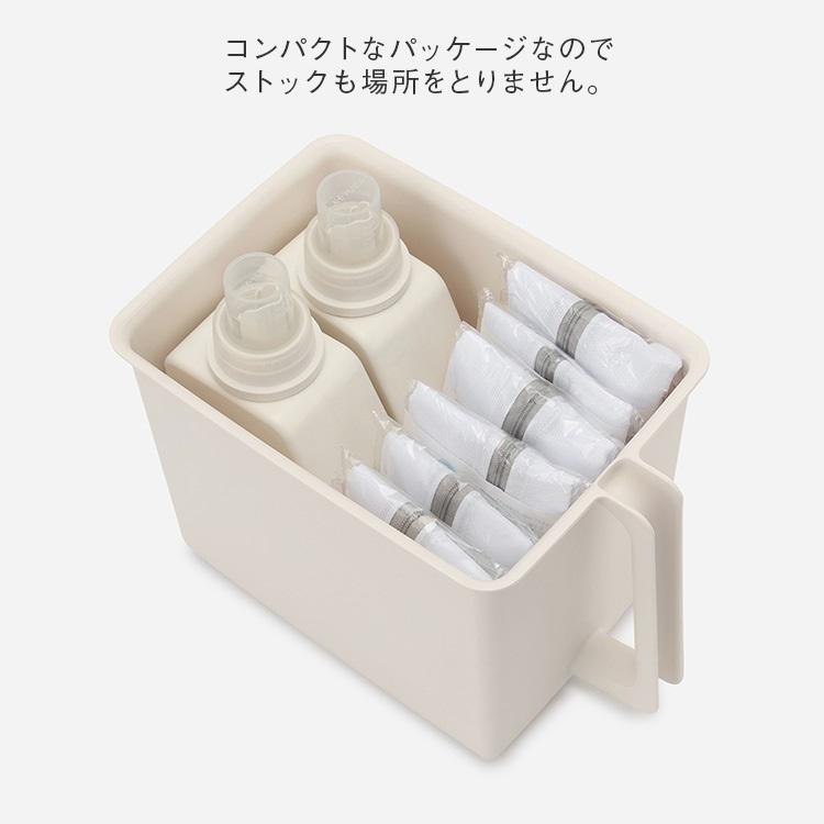 洗濯用品 洗濯物 洗濯用ネット ファスナーカバー付き ランドリー用品 衣類 シャツ シワ防止 [【WEB限定】AST洗濯ネット 角型6点セット KEYUCA ケユカ] | KEYUCA | 05