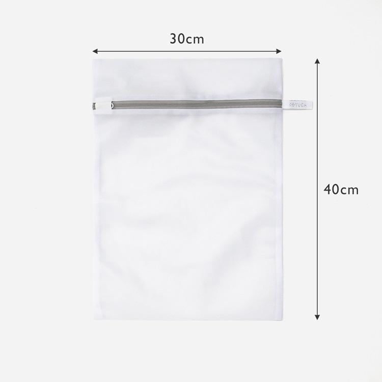 洗濯用品 洗濯物 洗濯用ネット ファスナーカバー付き ランドリー用品 衣類 シャツ シワ防止 [【WEB限定】AST洗濯ネット 角型6点セット KEYUCA ケユカ] | KEYUCA | 09