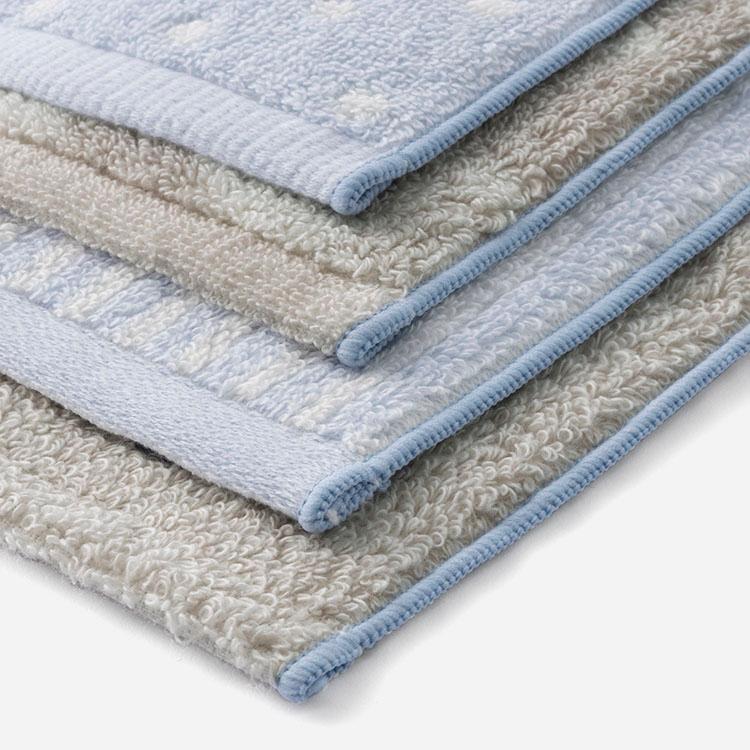 ハンカチタオル ハンカチ 子ども 幼児 ｜ 抗菌防臭Agキッズデイリーハーフハンカチ 4枚セット 10×20cm KEYUCA(ケユカ) | KEYUCA | 08