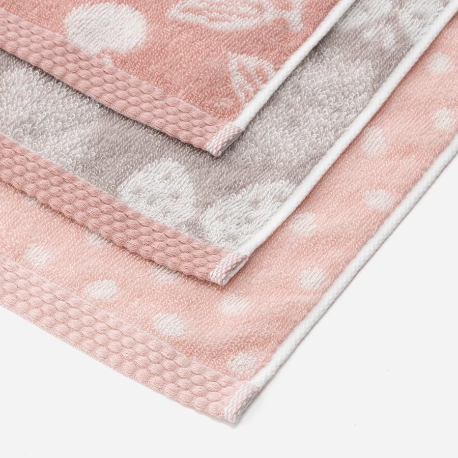 ハンドタオル ハンカチタオル タオルハンカチ 子供 保育園[まとめて ループ付ハンドタオル 3枚セット KEYUCA ケユカ] | KEYUCA | 05