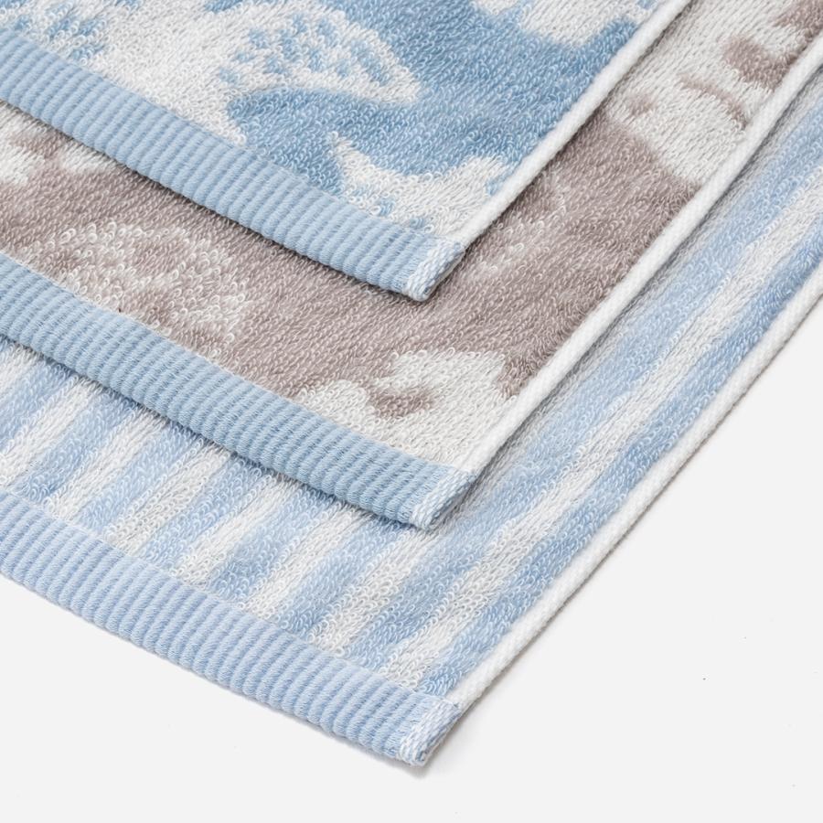 ハンドタオル ハンカチタオル タオルハンカチ 子供 保育園[まとめて ループ付ハンドタオル 3枚セット KEYUCA ケユカ] | KEYUCA | 07