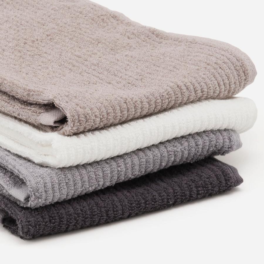 KEYUCA（ケユカ） フェイスタオル 抗菌 防臭 タオル 綿100% 無地 吸水