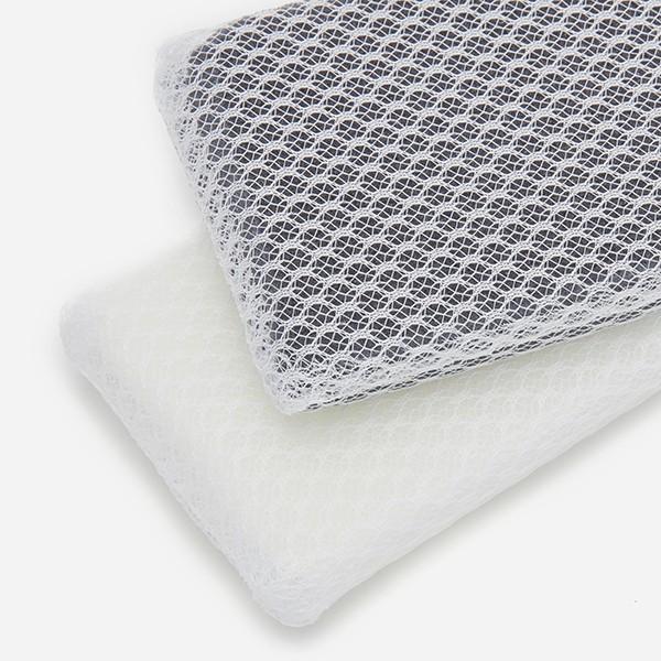 キッチンスポンジ スポンジ 食器洗いスポンジ 台所用スポンジ スポンジセット|socio ネットスポンジ 5個セット KEYUCA ケユカ|keyuca|02