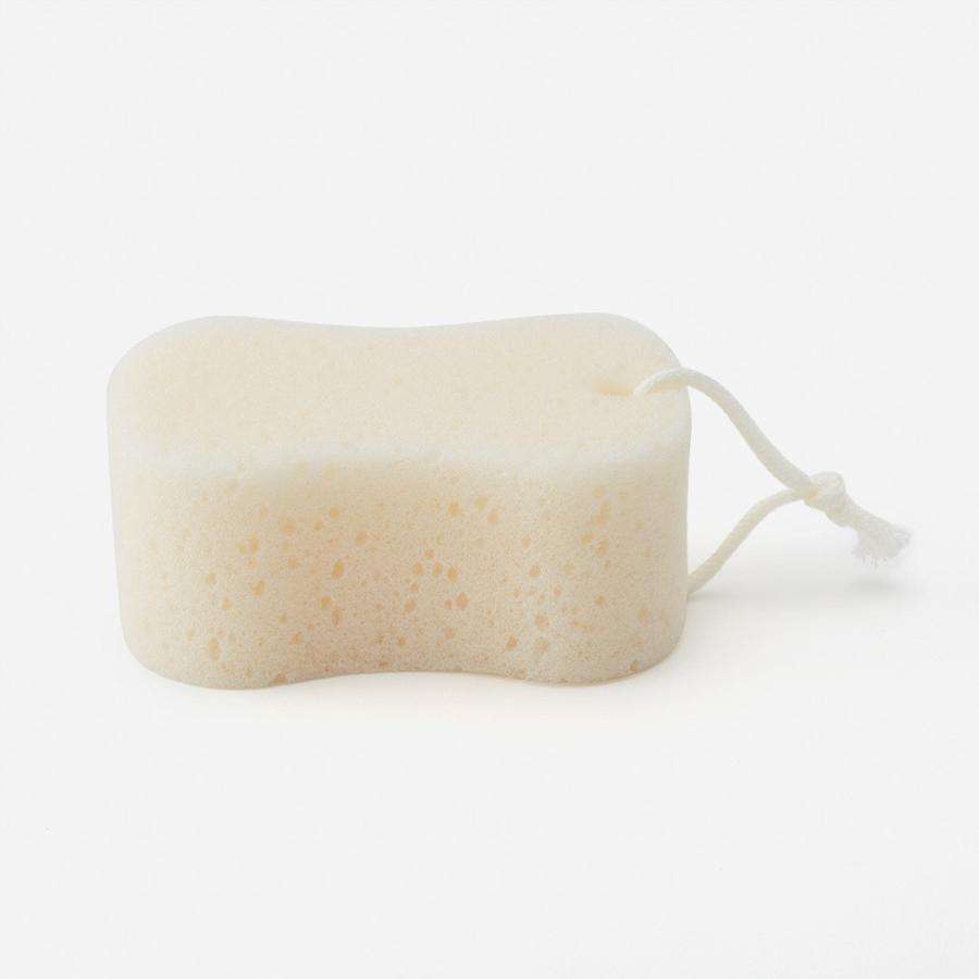 ボディタオル 泡立ち[[日本製] fleecy もこふわベビースポンジ KEYUCA ケユカ] | KEYUCA | 01