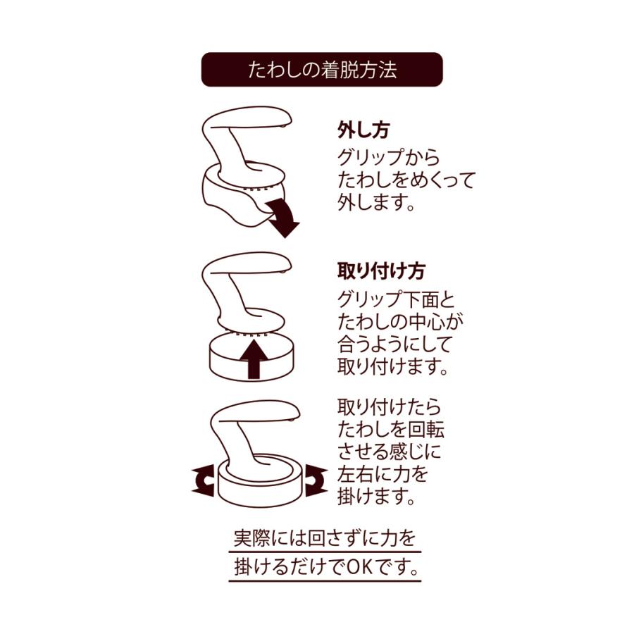 シンク洗い たわし 持ち手付き ハードブラシ 水回り掃除 しっかり洗える ｜ KEYUCA 持ち手付き シンク洗いたわし ケユカ | KEYUCA | 04