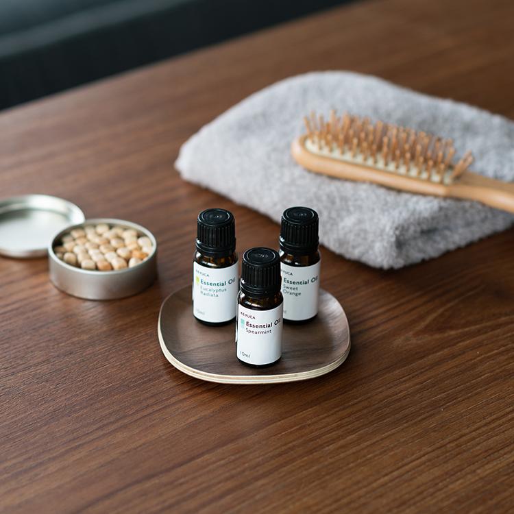 アロマディフューザー ウッドディフューザー[[日本製] アロマウッド