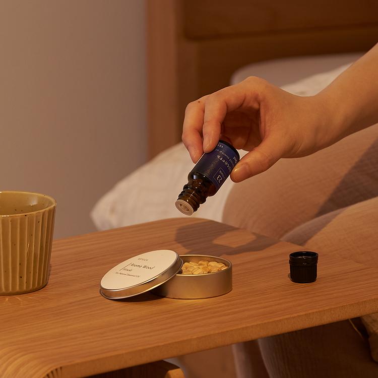 アロマウッドディフューザー ひのき 日本製 天然木 吸香 木製 芳香