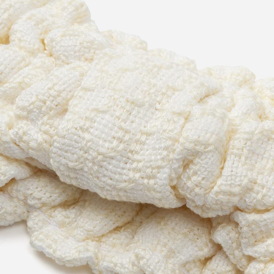 国産 日本製 ヘアバンド レディース 洗顔 紀州メイド H ヘアターバン ミルク 繊維 Keyuca ケユカ Keyuca 通販 Paypayモール