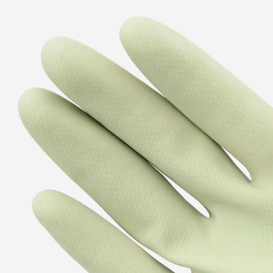 日本製 国産 掃除用品 キッチン 抗菌 防臭 無地 シンプル おしゃれ ｜ 裏毛やわらかゴム手袋中厚 KEYUCA(ケユカ) | KEYUCA | 02