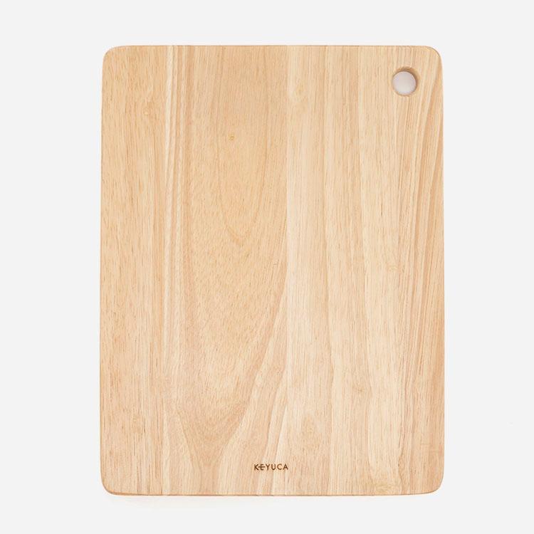 KEYUCA（ケユカ） 木製 キッチン用品 プレート まな板 天然木 無地