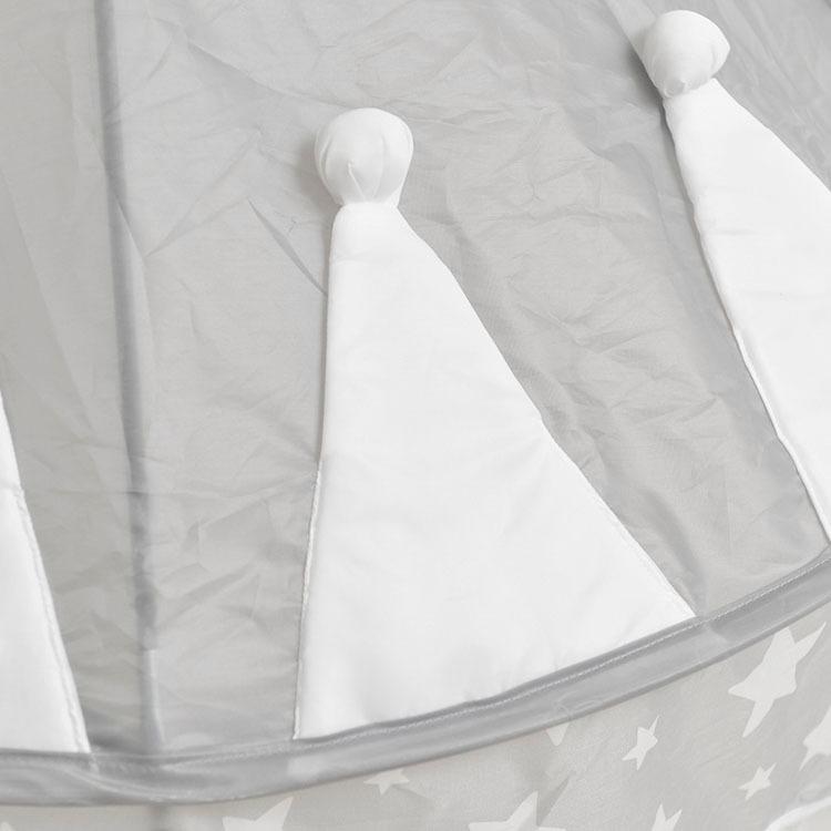 簡単組み立て 軽量 収納バッグ付き 窓付き メッシュ コンパクト シンプル おしゃれ[組み立てかんたん キッズテント スター KEYUCA ケユカ] | KEYUCA | 02