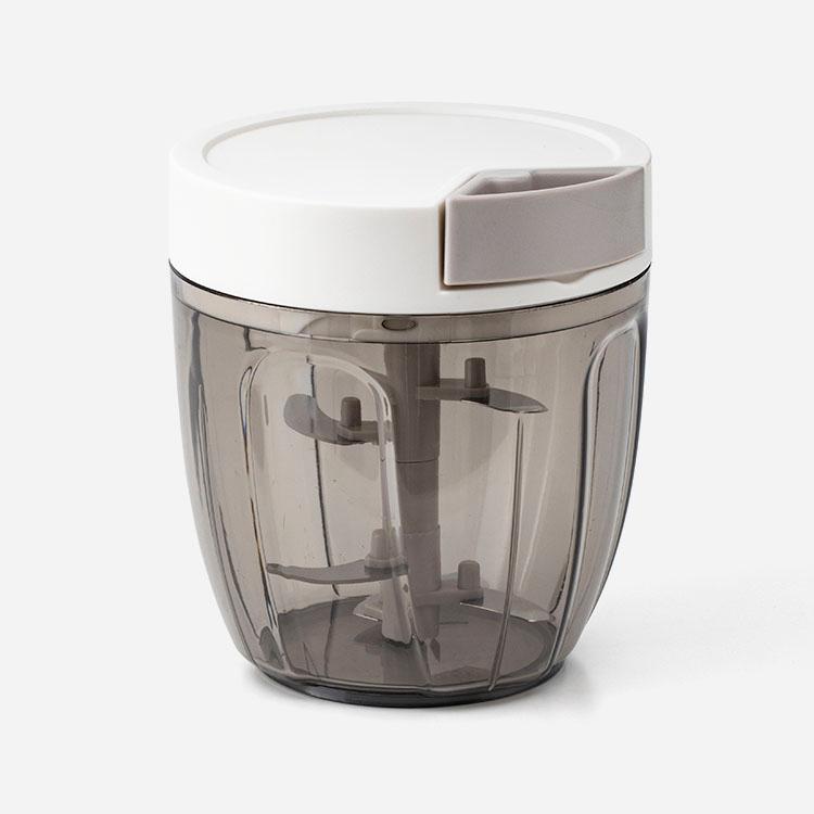 みじん切り器 フードチョッパー フードプロセッサー チョッパー フードカッター[みじん切りハンディチョッパー KEYUCA ケユカ] | KEYUCA | 01