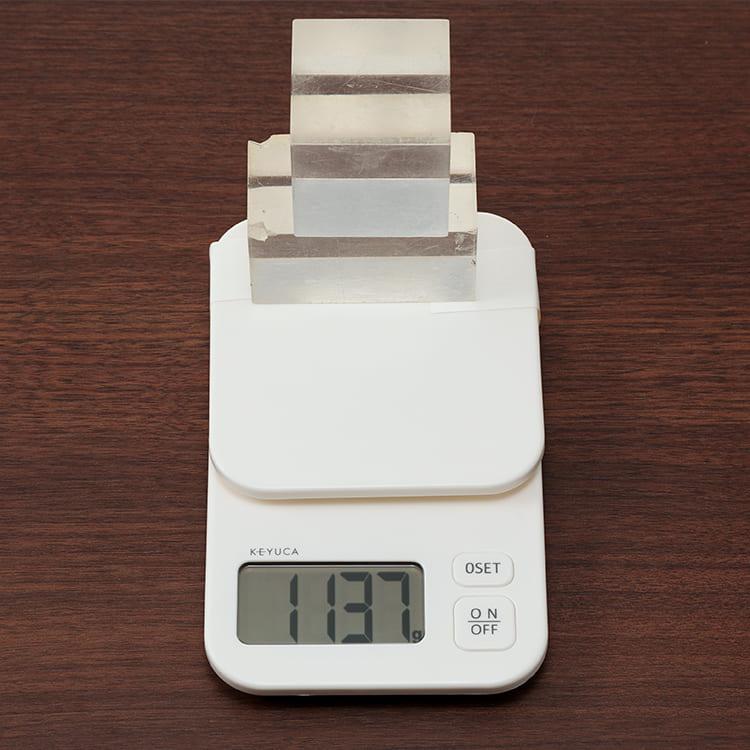 キッチンスケール 量り コンパクト 計量 料理用 測り 計量器 持ち運び はかり[コンパクトデジタルスケール 2kg KEYUCA ケユカ] | KEYUCA | 04