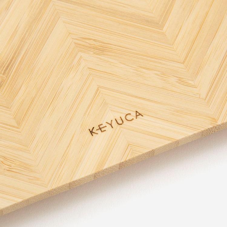 KEYUCA（ケユカ） まな板 キッチン用品 竹製 おしゃれ 卓上