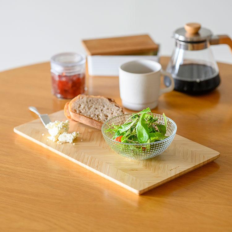 KEYUCA（ケユカ） まな板 キッチン用品 竹製 おしゃれ 卓上