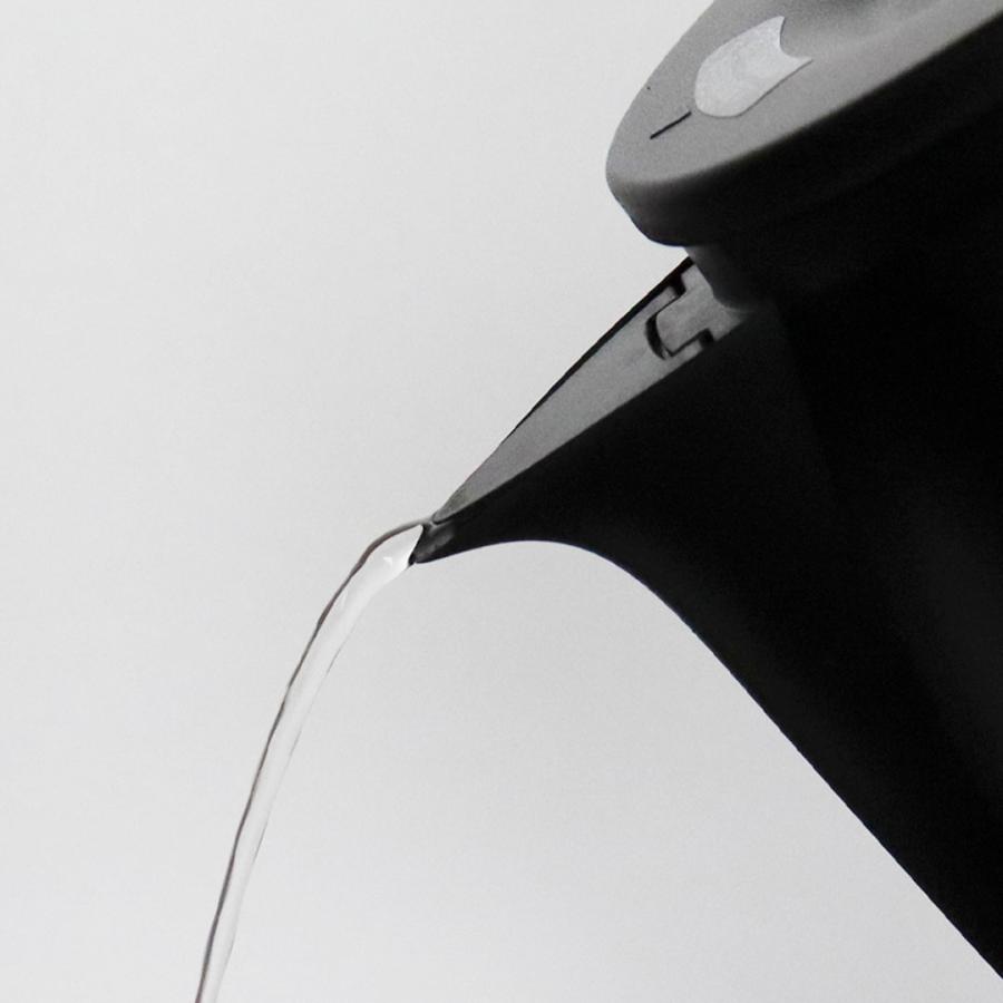 電気ポット 電気ケトル ポット お湯 湯沸かし ケトル 電気 湯沸かし器 コーヒー[細くも太くも注げる電気ケトル KEYUCA ケユカ] | KEYUCA | 02
