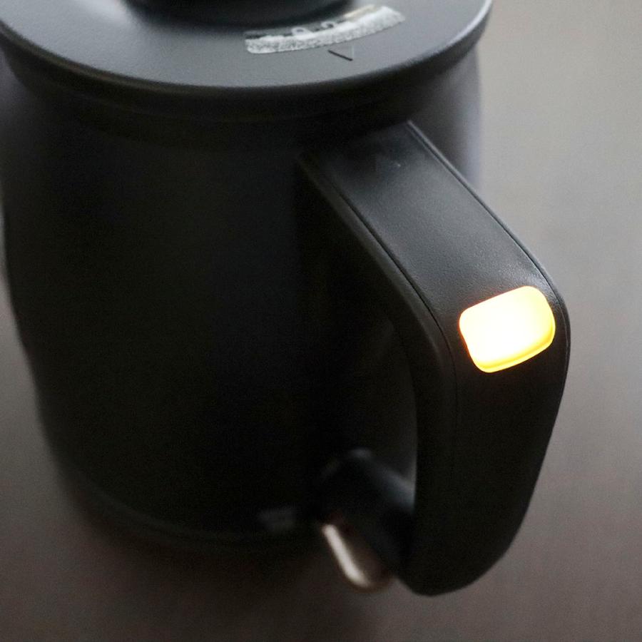 電気ポット 電気ケトル ポット お湯 湯沸かし ケトル 電気 湯沸かし器 コーヒー[細くも太くも注げる電気ケトル KEYUCA ケユカ] | KEYUCA | 04