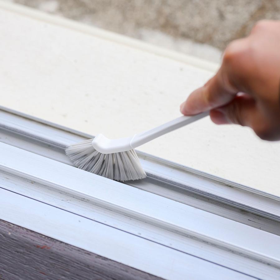 日本製 国産 掃除用品 掃除用具 埃 ホコリ取り Ｌ字ほうき 箒 シンプル｜ すき間掃除 ミニほうき  KEYUCA(ケユカ) | KEYUCA