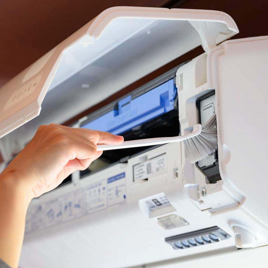 日本製 国産 掃除用品 掃除用具 埃 ホコリ取り Ｌ字ほうき 箒 シンプル｜ すき間掃除 ミニほうき  KEYUCA(ケユカ) | KEYUCA | 04