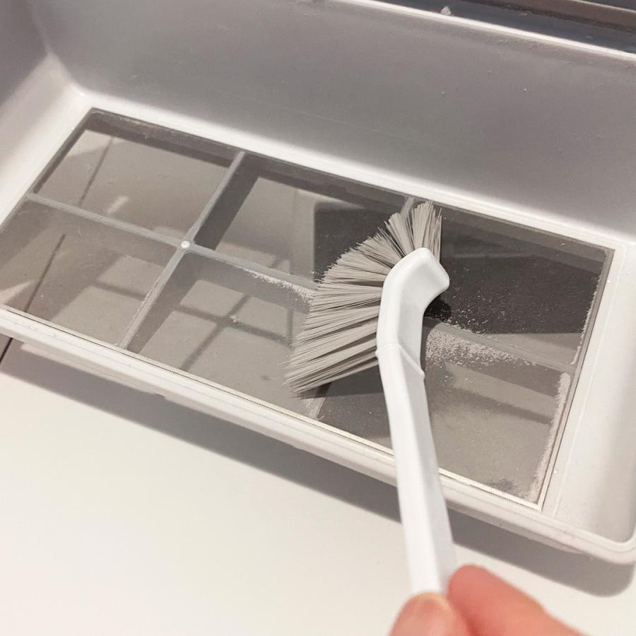 日本製 国産 掃除用品 掃除用具 埃 ホコリ取り Ｌ字ほうき 箒 シンプル｜ すき間掃除 ミニほうき  KEYUCA(ケユカ) | KEYUCA | 06