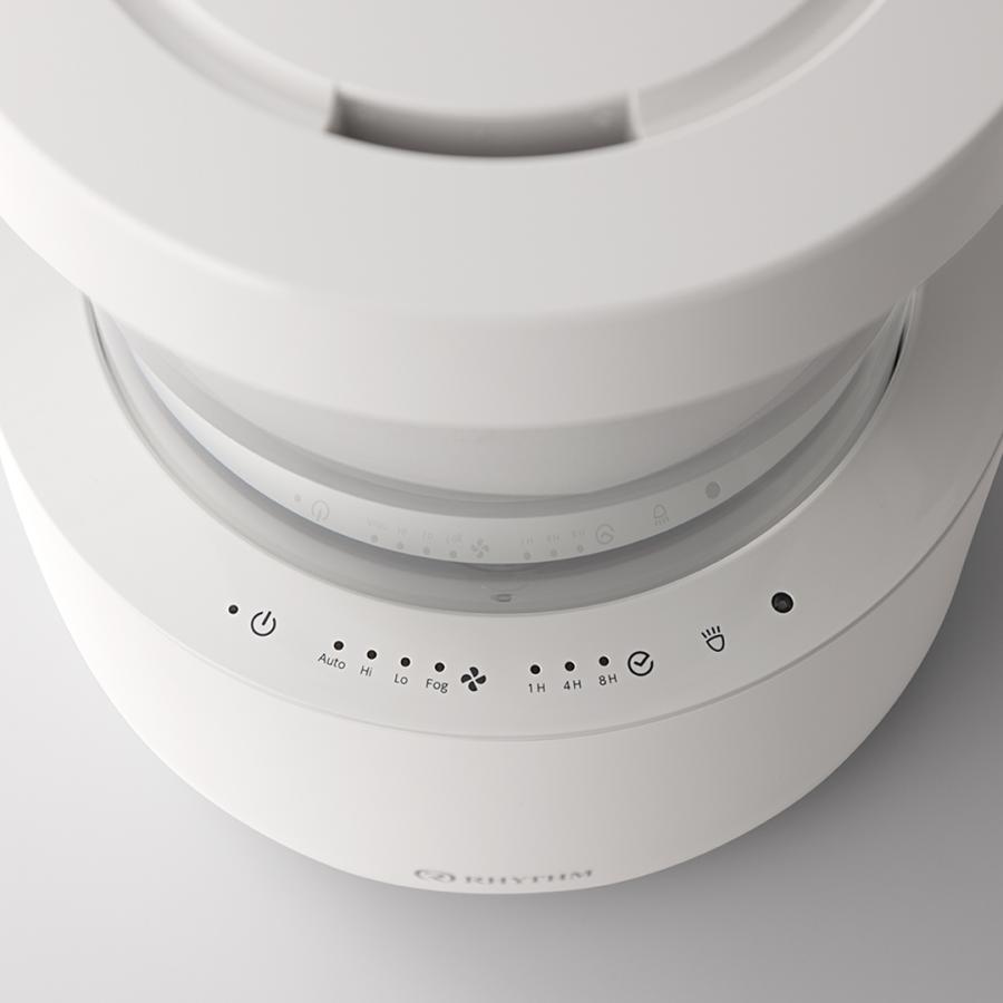 加湿器 超音波式 6~10畳 リビング 寝室 インテリア おしゃれ ｜ 洗いやすくて自分で乾く お手入れかんたん加湿器(MIST350) ホワイト KEYUCA(ケユカ) | KEYUCA | 11