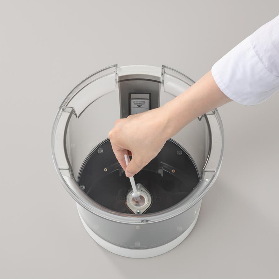 加湿器 超音波式 6~10畳 リビング 寝室 インテリア おしゃれ ｜ 洗いやすくて自分で乾く お手入れかんたん加湿器(MIST350) ホワイト KEYUCA(ケユカ) | KEYUCA | 15