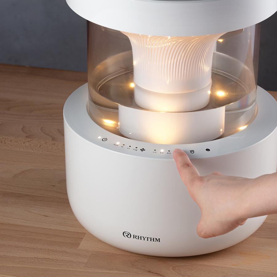 加湿器 超音波式 6~10畳 リビング 寝室 インテリア おしゃれ ｜ 洗いやすくて自分で乾く お手入れかんたん加湿器(MIST350) ホワイト KEYUCA(ケユカ) | KEYUCA | 19