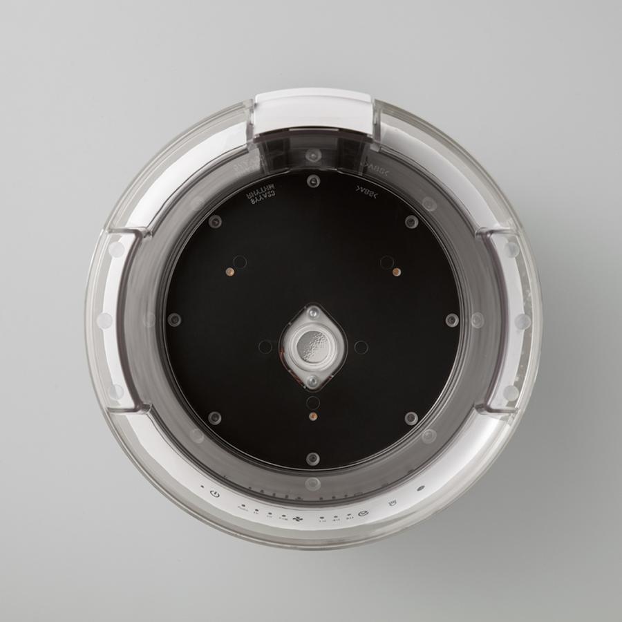 加湿器 超音波式 6~10畳 リビング 寝室 インテリア おしゃれ ｜ 洗いやすくて自分で乾く お手入れかんたん加湿器(MIST350) ホワイト KEYUCA(ケユカ) | KEYUCA | 06