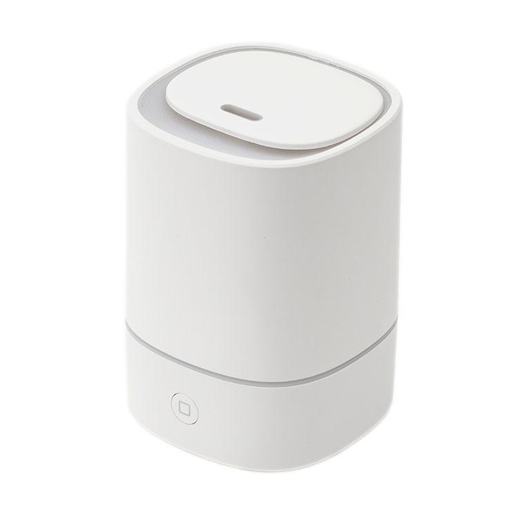 インテリア雑貨 アロマディフューザー 加湿器 コンパクト 無地 シンプル ギフト[加湿もできるライト付アロマディフューザー KEYUCA ケユカ] | KEYUCA