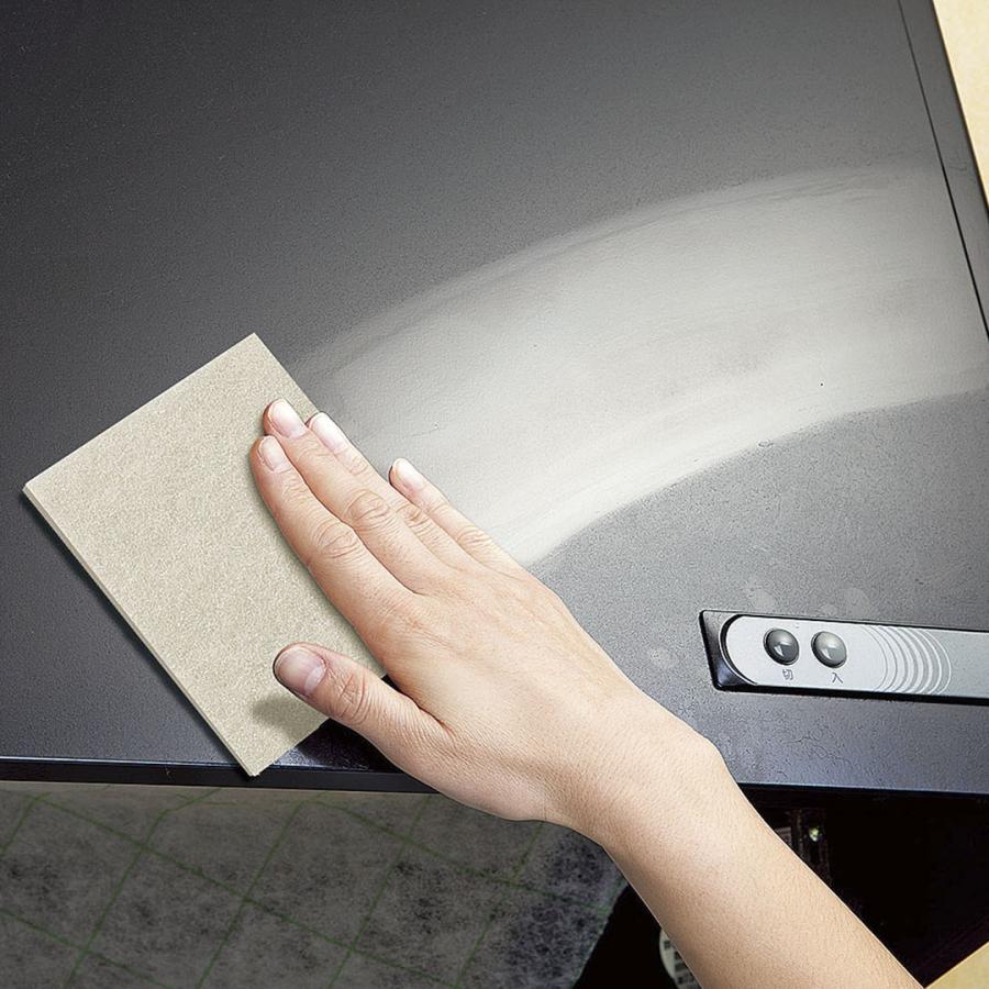 キッチンクリーナー 重曹 シート 不織布 掃除グッズ 汚れ コンロ 洗剤不使用 使い捨て 便利 ｜ KEYUCA キッチン お掃除シート 重曹×ゴム ケユカ | KEYUCA