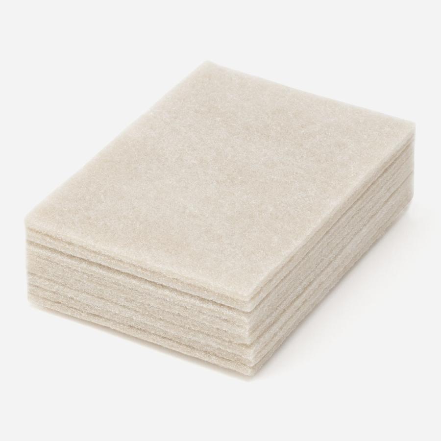 キッチンクリーナー 重曹 シート 不織布 掃除グッズ 汚れ コンロ 洗剤不使用 使い捨て 便利 ｜ KEYUCA キッチン お掃除シート 重曹×ゴム ケユカ | KEYUCA | 01