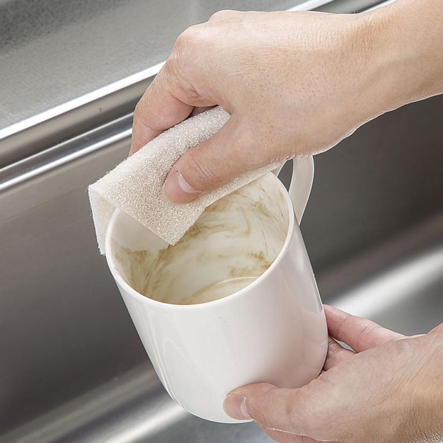 キッチンクリーナー 重曹 シート 不織布 掃除グッズ 汚れ コンロ 洗剤不使用 使い捨て 便利 ｜ KEYUCA キッチン お掃除シート 重曹×ゴム ケユカ | KEYUCA | 03