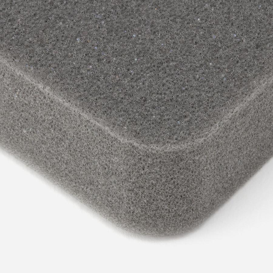 抗菌 スポンジ 食器洗い 洗いやすい キッチン 柔らかい 握りやすい シンプル 泡立ち 黒 ｜ KEYUCA socio 抗菌1週間ミニスポンジ 4個セット ケユカ | KEYUCA | 01